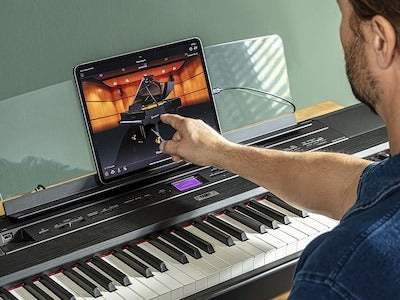 Sử dụng các tính năng của nhạc cụ dễ dàng hơn từ ứng dụng trên Yamaha P-525