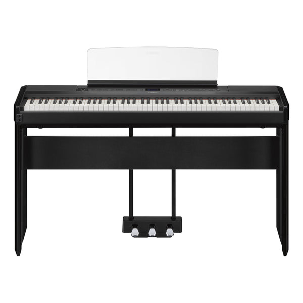 Đàn Piano Điện Yamaha P-525, Black (Kèm chân đàn L300/ L515 và Pedal LP1)