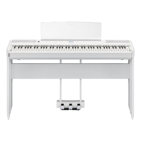 Đàn Piano Điện Yamaha P-525, White (Kèm chân đàn L300/515 và Pedal LP1)