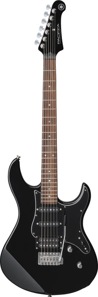 Đàn Guitar Điện Yamaha PAC112VCX, Black Pacifica