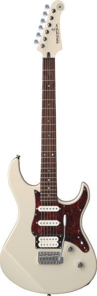 Đàn Guitar Điện Yamaha PAC112VCX, Vintage White Pacifica