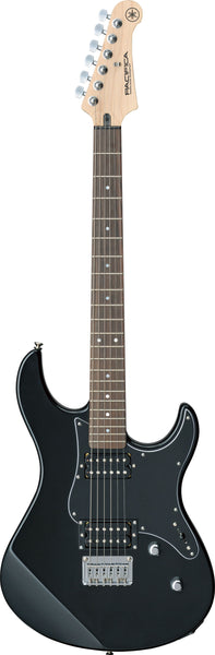 Đàn Guitar Điện Yamaha PAC120H, Black Pacifica