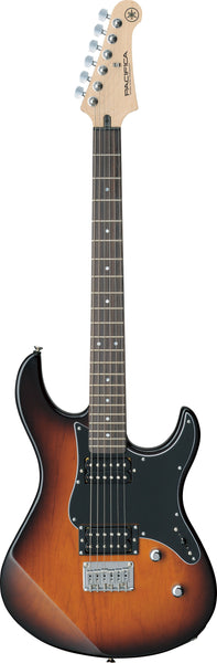 Đàn Guitar Điện Yamaha PAC120H, Tobacco Brown Sunburst Pacifica