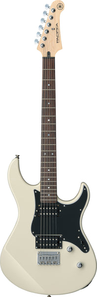 Đàn Guitar Điện Yamaha PAC120H, Vintage White Pacifica
