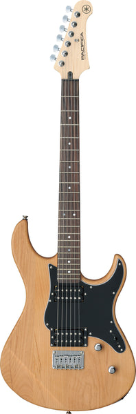 Đàn Guitar Điện Yamaha PAC120H, Yellow Natural Satin Pacifica