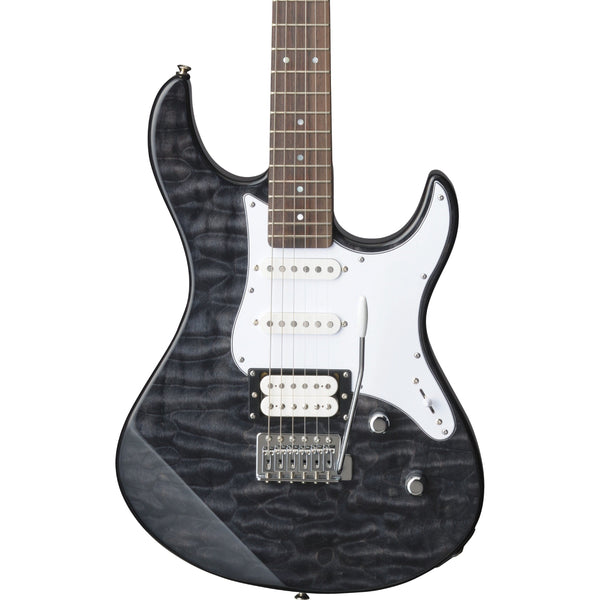 Đàn Guitar Điện Yamaha PAC212VQM Pacifica - Translucent Black