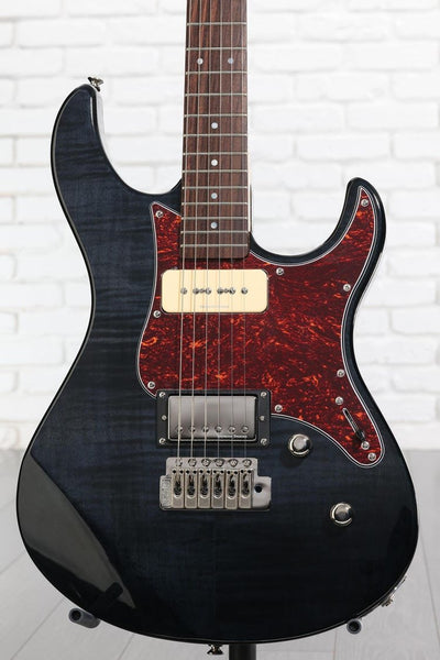 Đàn Guitar Điện Yamaha PAC611VFM Pacifica - Translucent Black