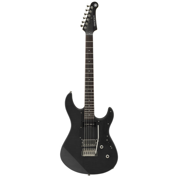 Đàn Guitar Điện Yamaha PAC611VFMX, Translucent Black Pacifica