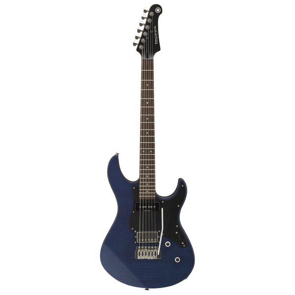 Đàn Guitar Điện Yamaha PAC611VFMX, Translucent Blue Pacifica