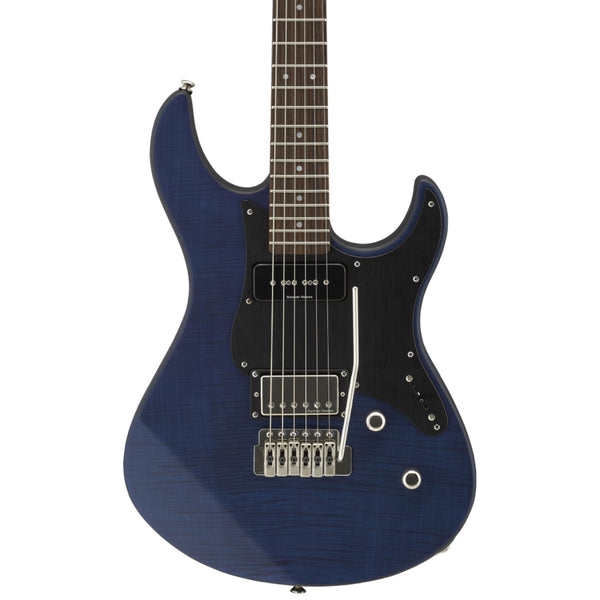 Đàn Guitar Điện Yamaha PAC611VFMX - Translucent Blue Pacifica