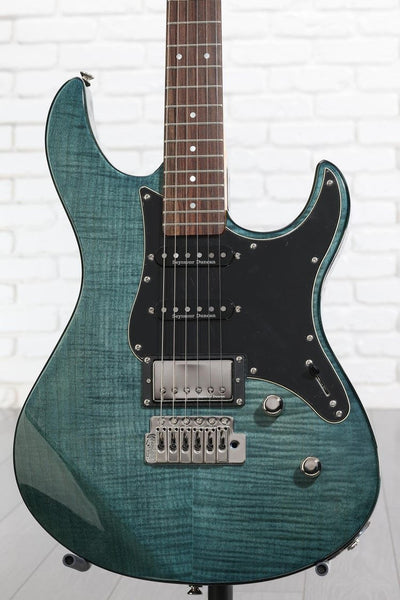 Đàn Guitar Điện Yamaha PAC612VIIFM Pacifica - Indigo Blue