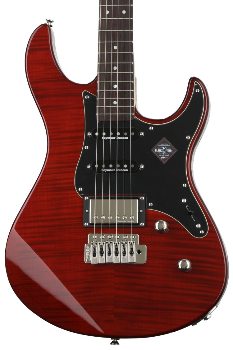 Đàn Guitar Điện Yamaha PAC612VIIFM Pacifica