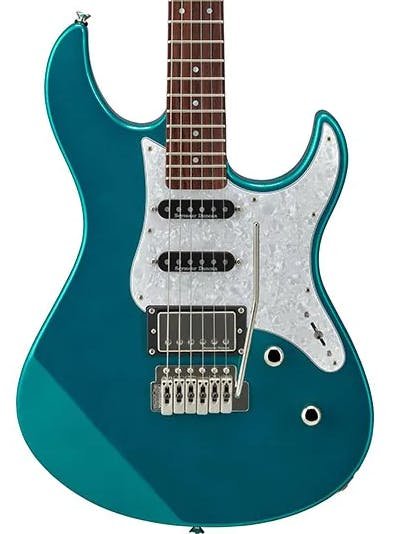 Đàn Guitar Điện Yamaha PAC612VIIX, Teal Green Metallic Pacifica