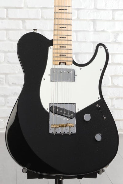Đàn Guitar Điện Yamaha PACP11SM Pacifica SC Professional - Black Metallic, Maple Fingerboard