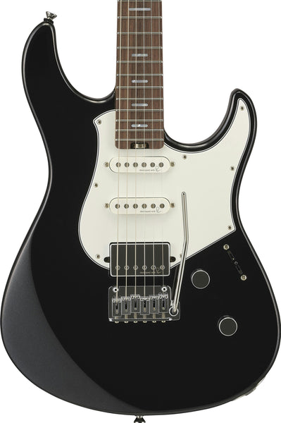 Đàn Guitar Điện Yamaha PACP12, Black Metallic Pacifica Professional