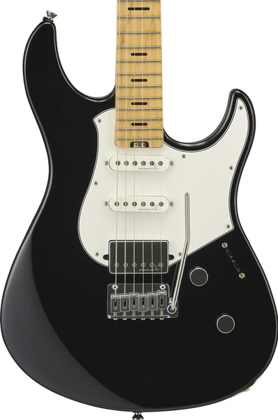 Đàn Guitar Điện Yamaha PACP12M, Black Metallic Pacifica Professional