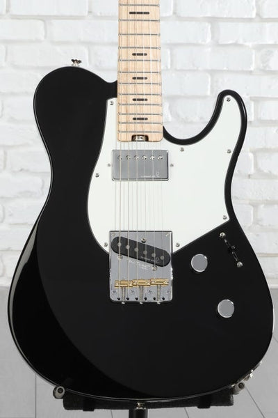 Đàn Guitar Điện Yamaha PACS+11SM Pacifica Standard Plus - Black w/Maple Fingerboard