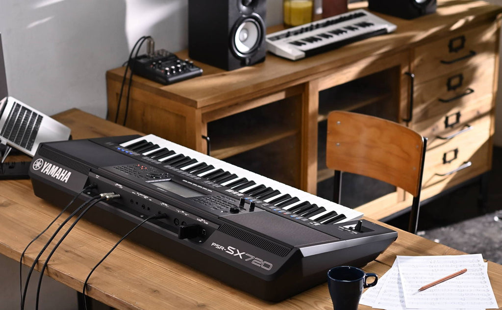 Đàn Organ Yamaha PSR-SX720
