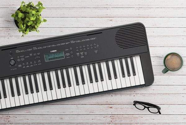 Đàn Organ Yamaha PSR-E360 màu Black