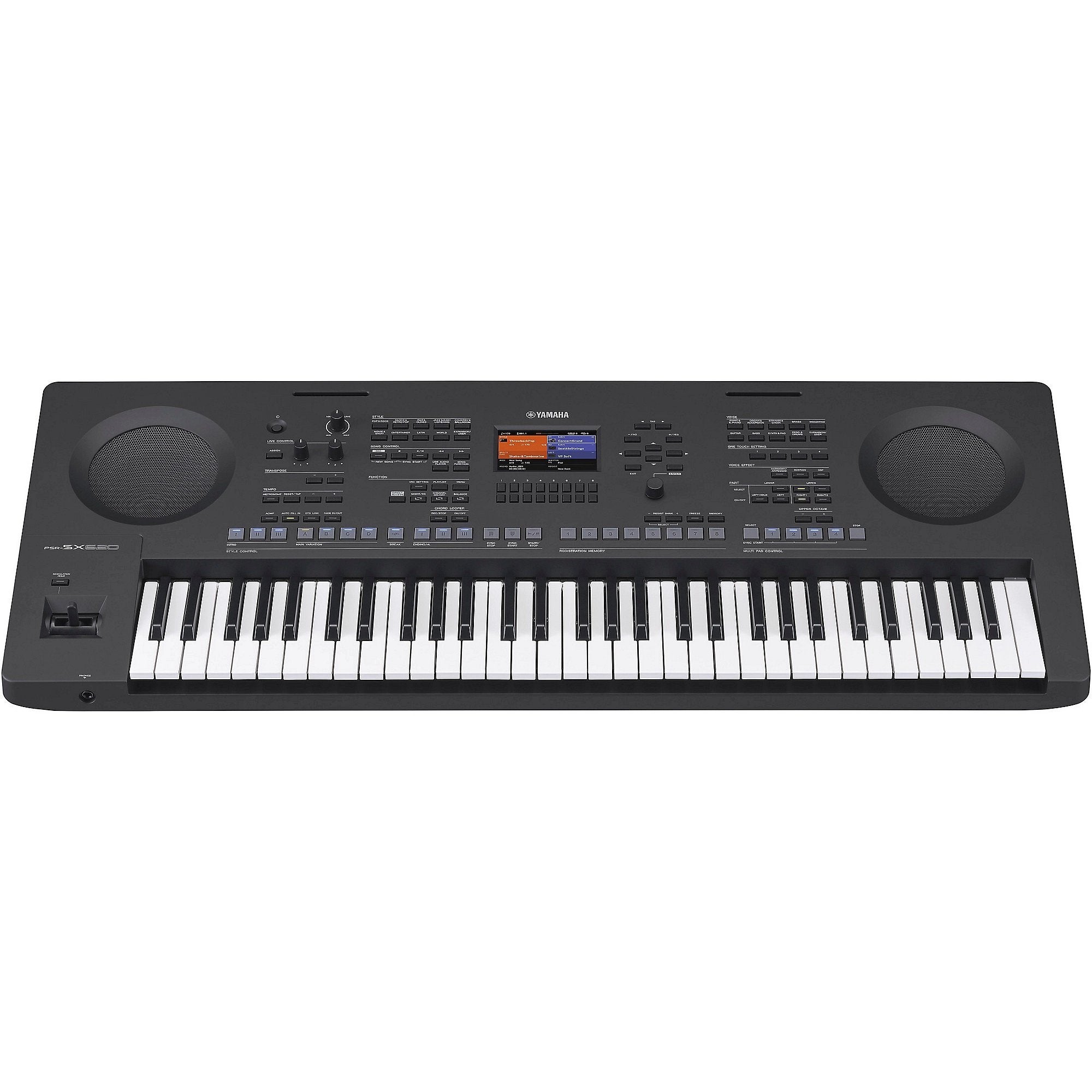 Đàn Organ Yamaha PSR-SX620 61-Phím-Mai Nguyên Music
