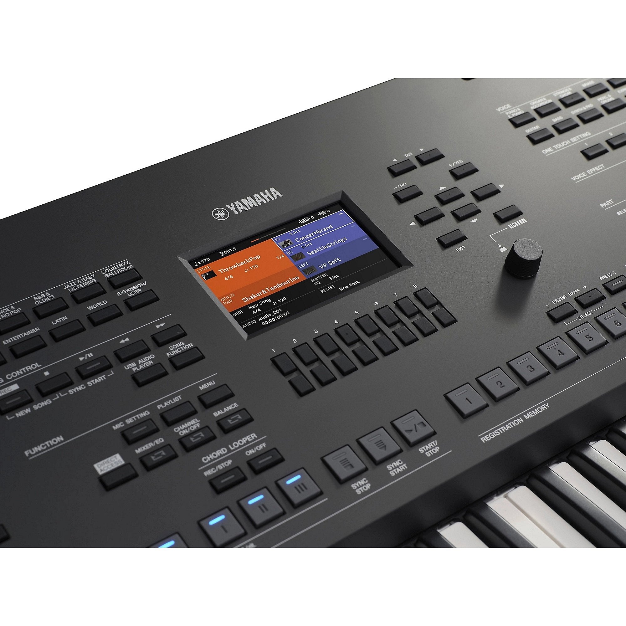Đàn Organ Yamaha PSR-SX620 61-Phím-Mai Nguyên Music