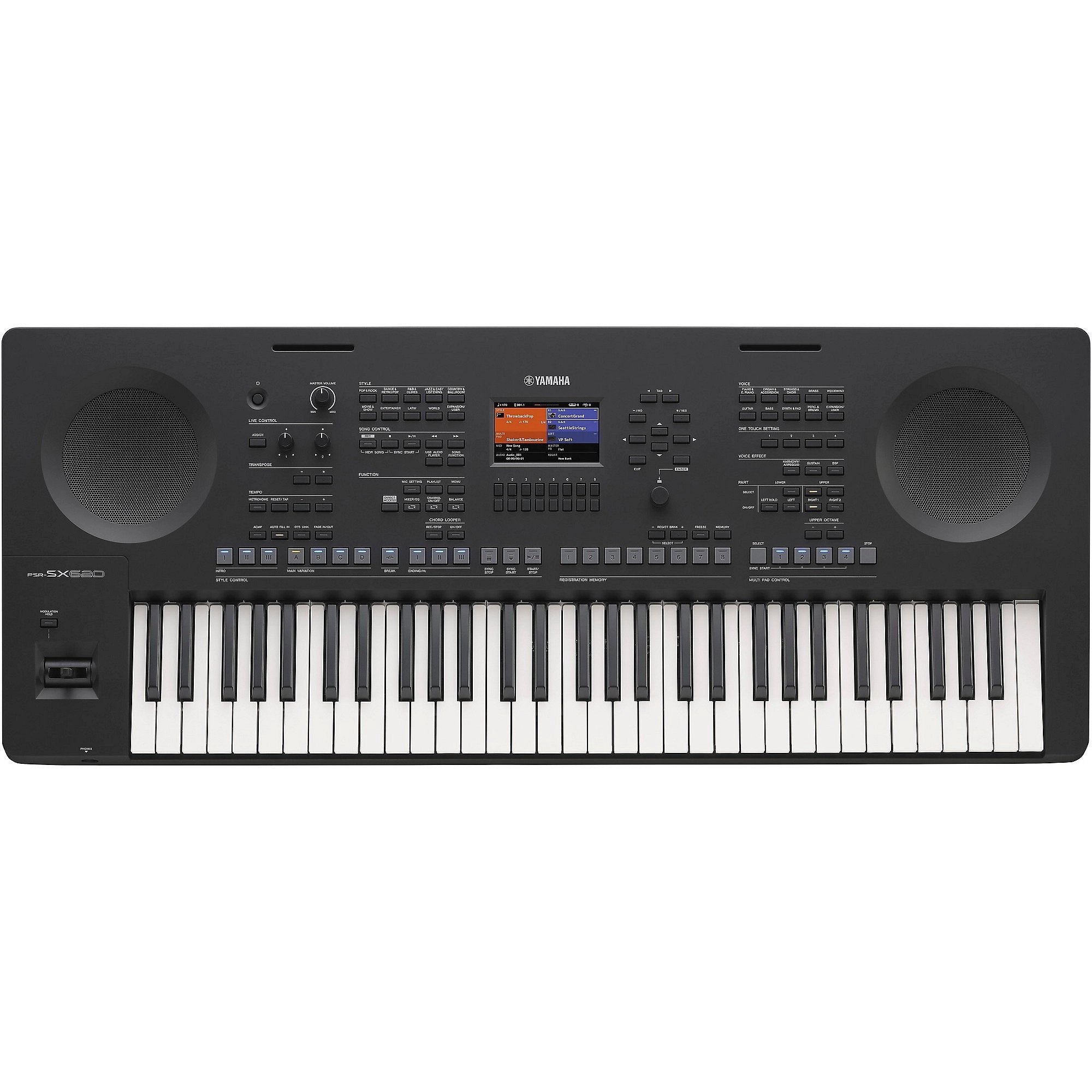 Đàn Organ Yamaha PSR-SX620 61-Phím-Mai Nguyên Music