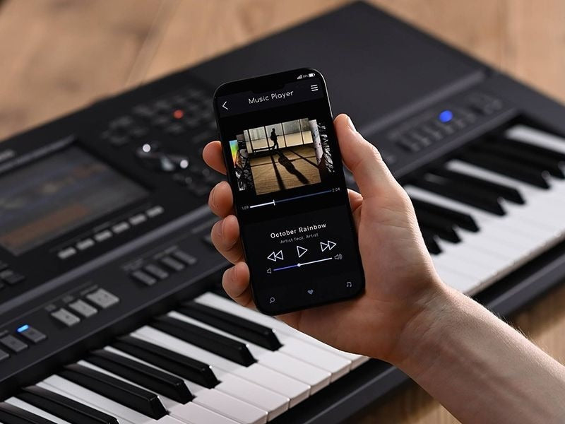 Bluetooth® Audio trên Yamaha SX920