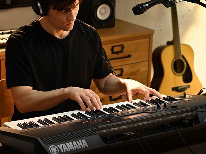 Smart Chord trên Yamaha SX920