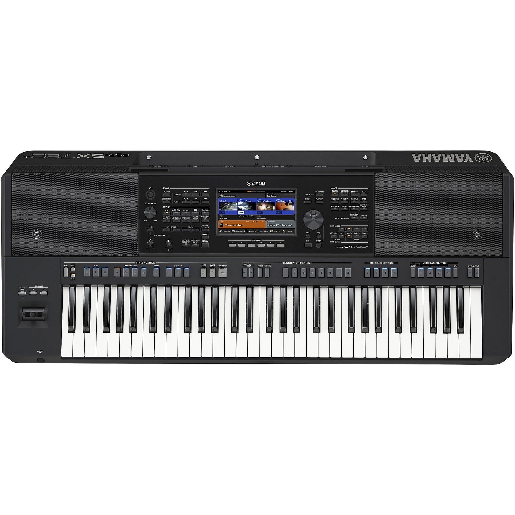 Đàn Organ Yamaha PSR-SX720+ 61-Phím-Mai Nguyên Music