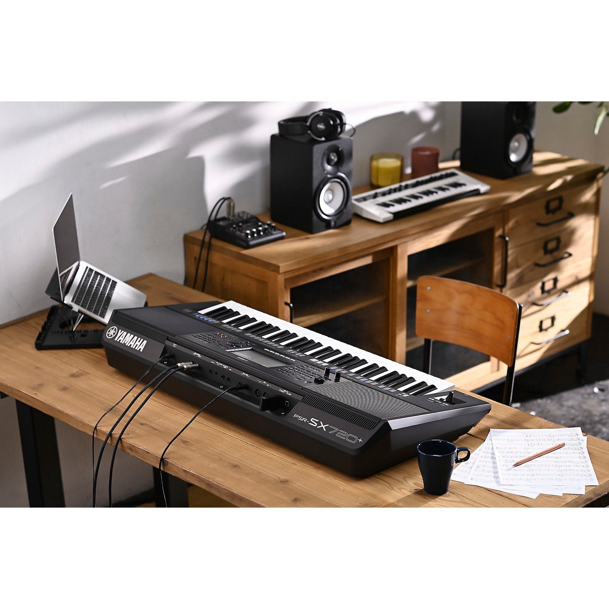 Đàn Organ Yamaha PSR-SX720+ 61-Phím-Mai Nguyên Music