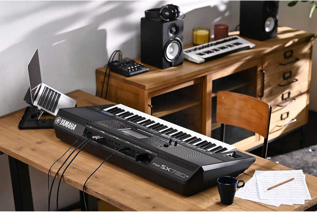 Đàn Organ Yamaha PSR-SX720+ 61-Phím