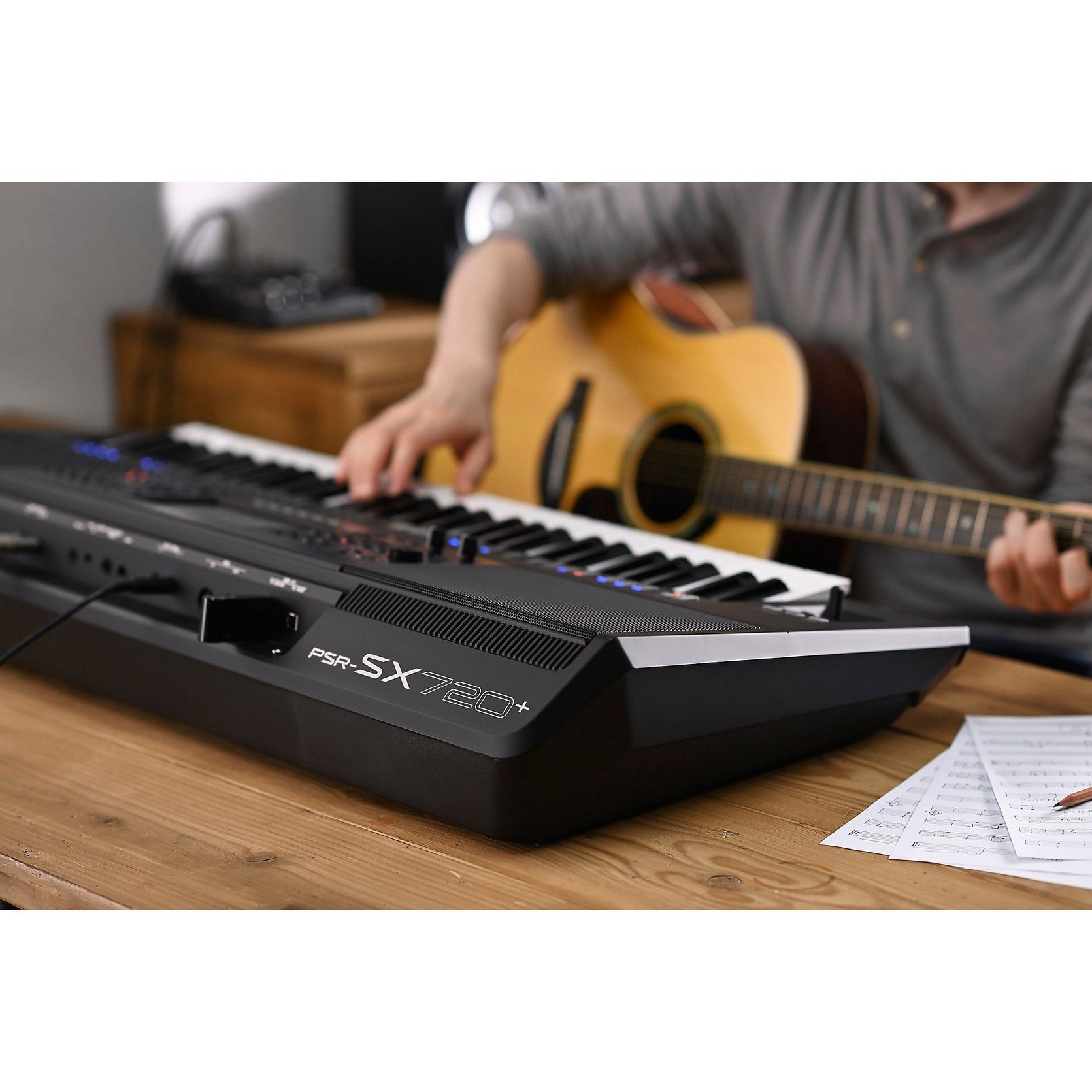 Đàn Organ Yamaha PSR-SX720+ 61-Phím-Mai Nguyên Music