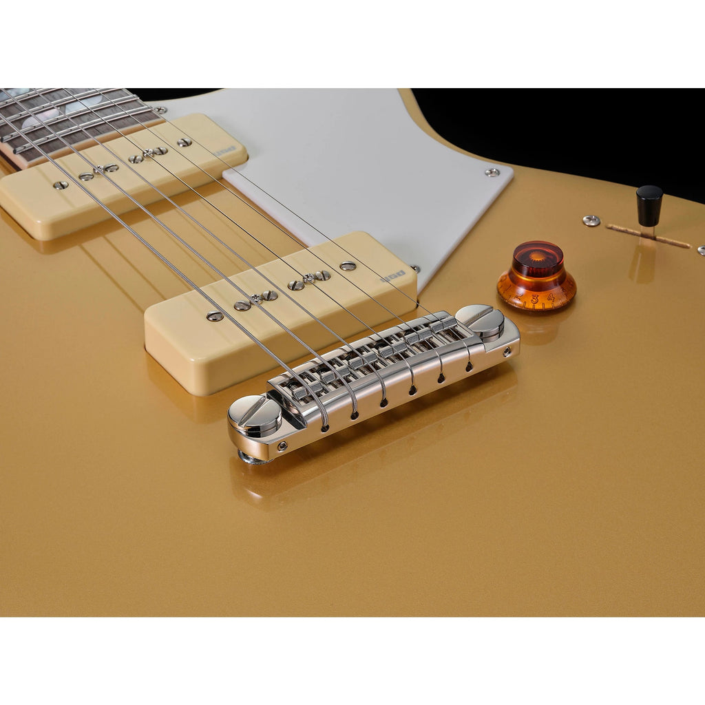 Pickup P-90 trên Đàn Guitar Điện Yamaha RS02CB Chris Buck Signature Revstar - Honey Gold