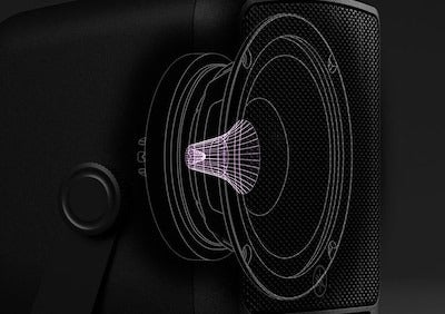 Công nghệ tiên tiến cô đọng trong bộ loa nhỏ gọn trên Yamaha Stagepas 100