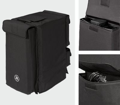 Bao gồm túi bảo vệ chuyên dụng cho Yamaha Stagepas 1K MKII