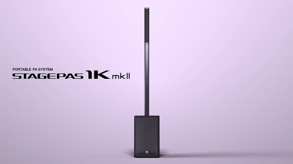 Loa Yamaha STAGEPAS 1K MKII PA System