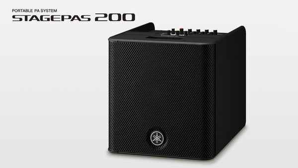 Loa Di Động Yamaha Stagepas 200BTR