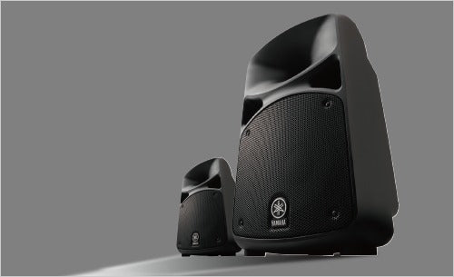 Nhiều sức mạnh hơn. Nhiều khả năng hơn với Yamaha Stagepas 600BT