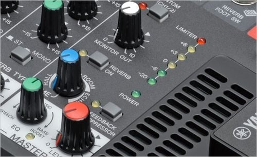 DSP thông minh cho hiệu suất cao nhất kéo dài trên Yamaha Stagepas 600BT