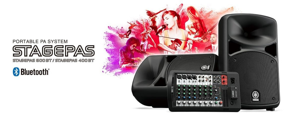 Loa Yamaha STAGEPAS 600BT PA System