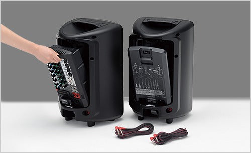 Hệ thống PA di động tất cả trong một tối ưu trên Yamaha Stagepas 600BT