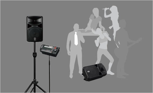 Một PA cho bất kỳ dịp nào với Yamaha Stagepas 600BT