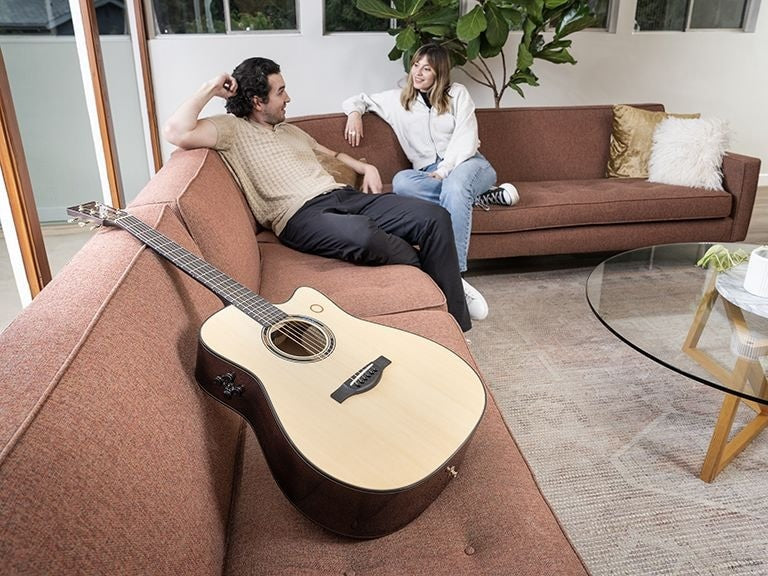 Đàn Guitar Acoustic Yamaha TAG3 C TransAcoustic - Hỗ trợ kết nối Bluetooth