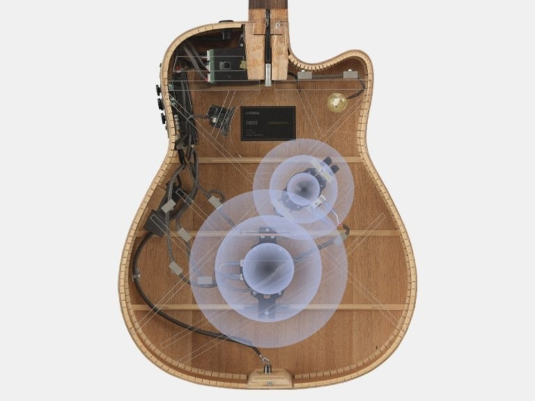Đàn Guitar Acoustic Yamaha TAG3 C TransAcoustic - Tích hợp hiệu ứng