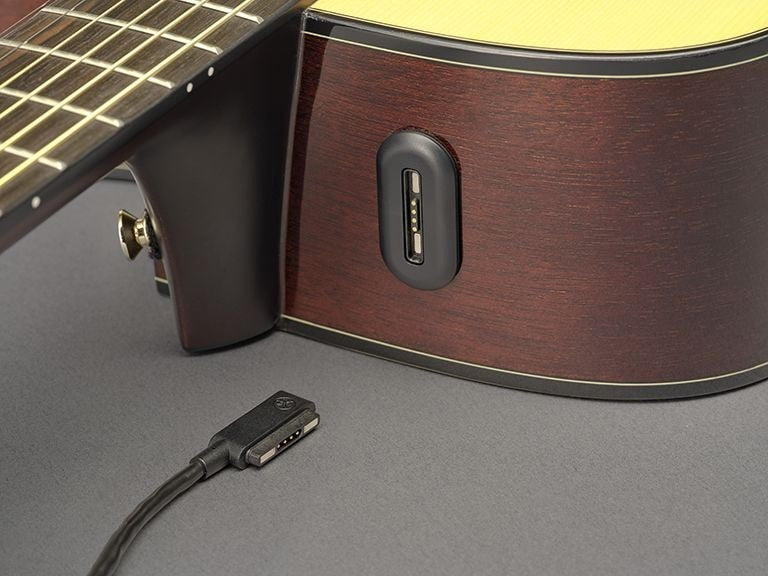 Đàn Guitar Acoustic Yamaha TAG3 C TransAcoustic - Tích hợp pin sạc