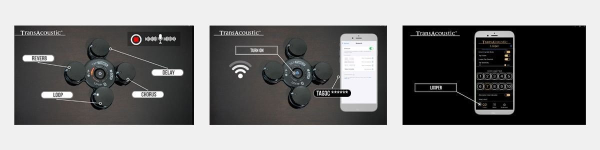 Đàn Guitar Acoustic Yamaha TAG3 C TransAcoustic - Hướng dẫn sử dụng