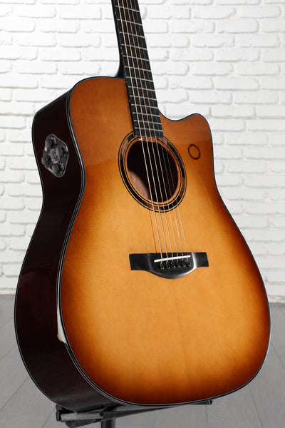 Đàn Guitar Acoustic Yamaha TAG3 C TransAcoustic - Sand Burst