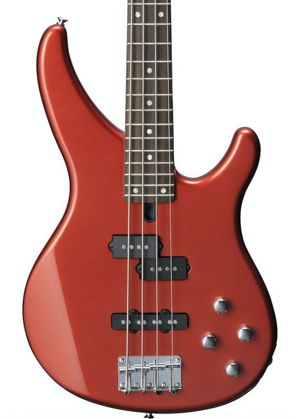 Đàn Guitar Bass 4-dây Yamaha TRBX204, Bright Red Metallic