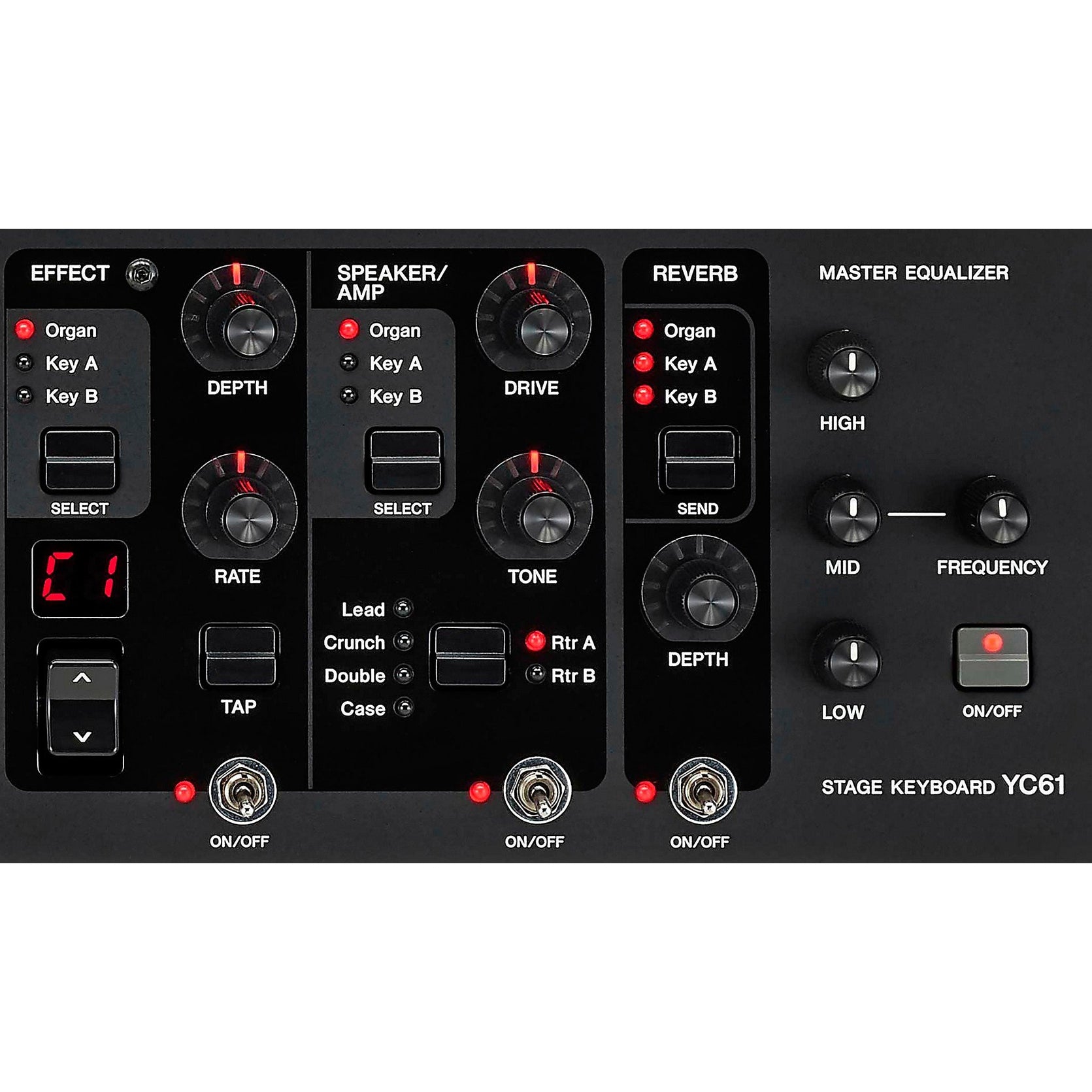 Đàn Stage Keyboard Yamaha YC61 61-Phím