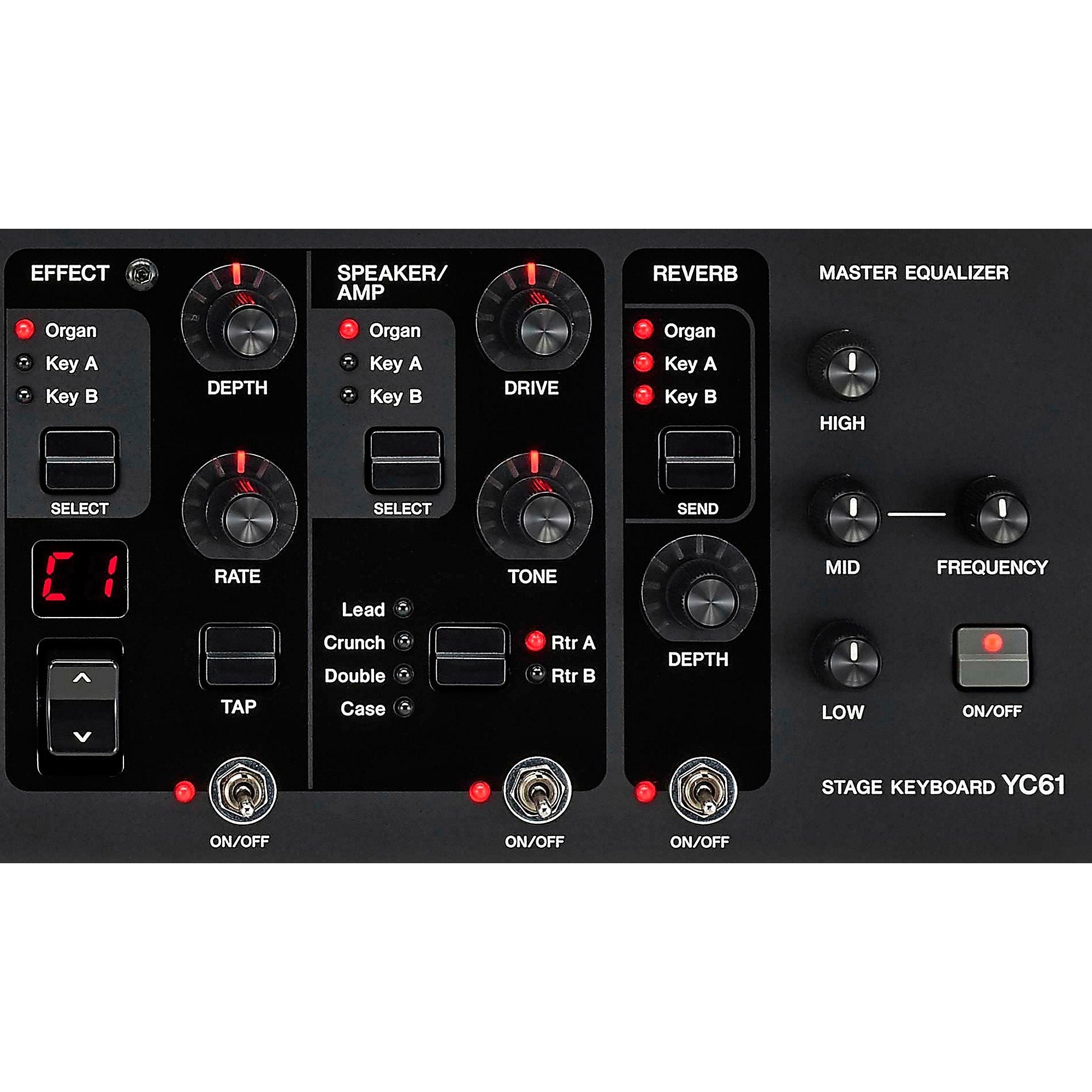 Đàn Stage Keyboard Yamaha YC61 61-Phím